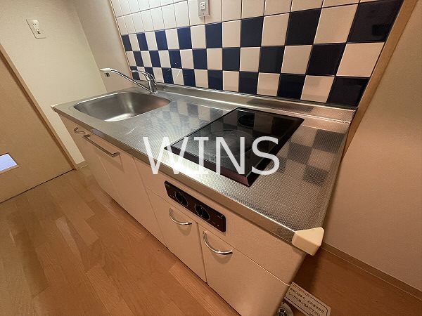 キッチン　別部屋参考写真です。