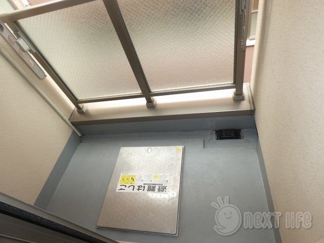 バルコニー　プレジデンシャル立川