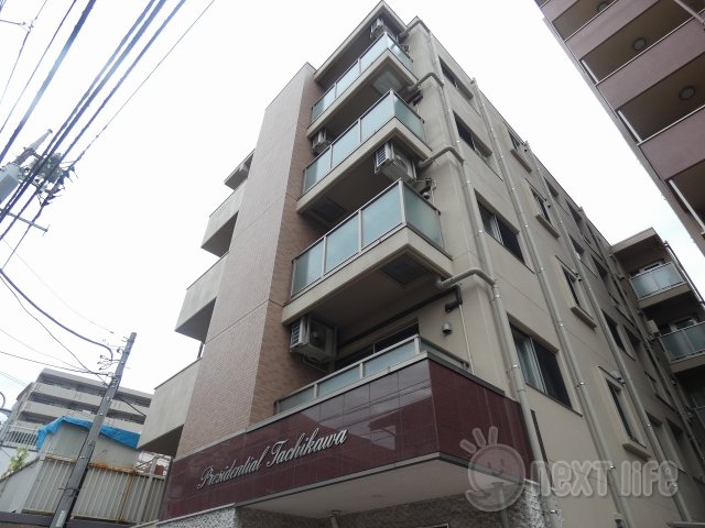 建物外観　プレジデンシャル立川