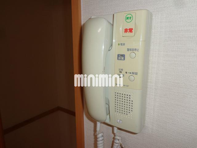 セキュリティ　インターホンを完備しています