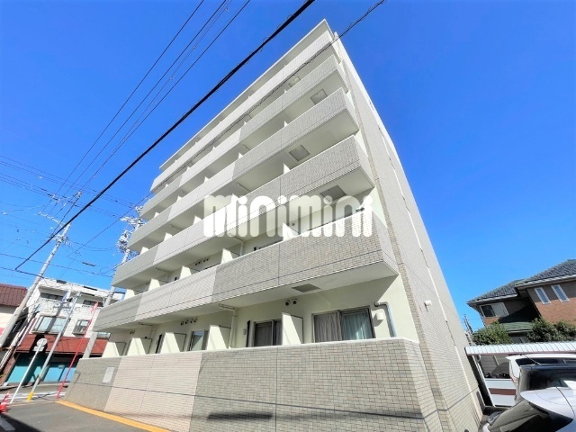 建物外観　オートロック完備のＲＣ造築浅マンションです
