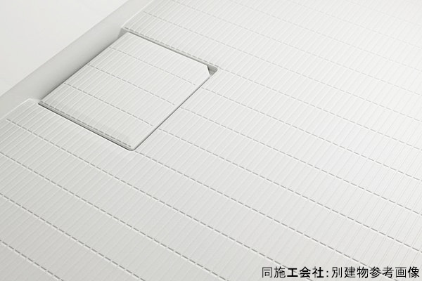 バス・シャワールーム　嬉しい追い焚き・浴室乾燥機付きです♪