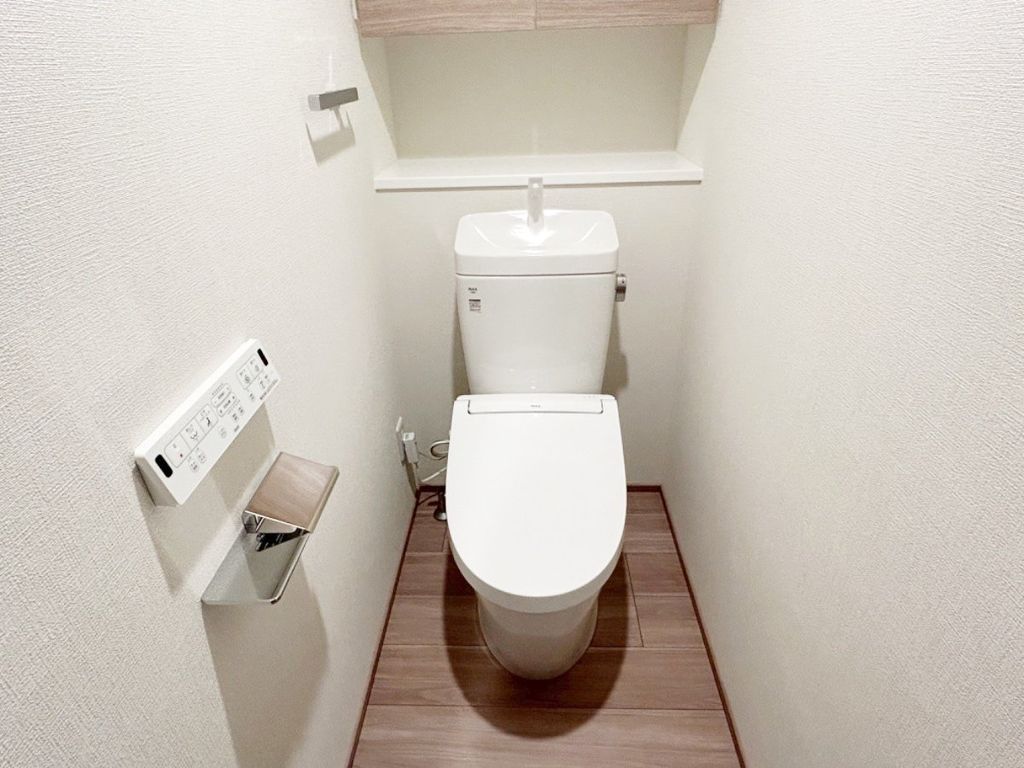 トイレ　お部屋探しは株式会社　タウンハウジング　までお気軽にお問合…