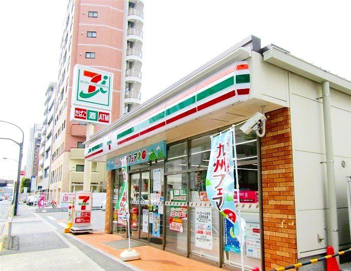 コンビニ　セブンイレブン品川東中延2丁目店（コンビニ）まで270m