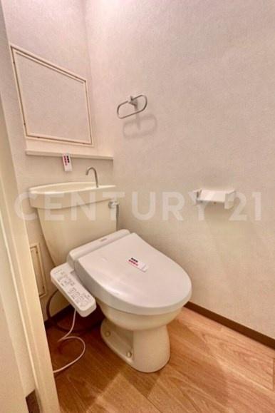 トイレ　※他のお部屋の写真です。