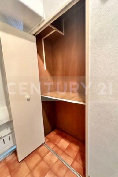 収納　※他のお部屋の写真です。