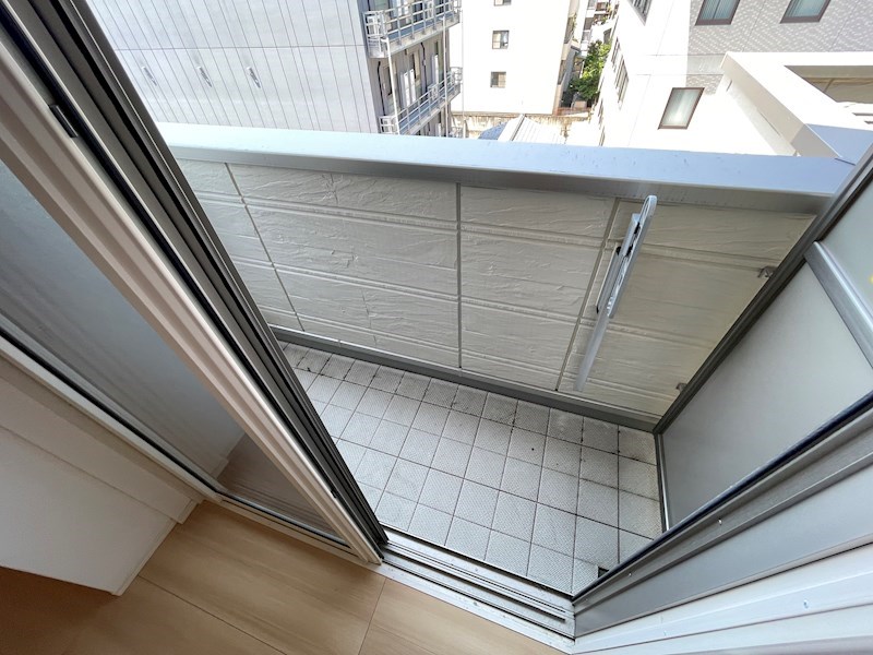 バルコニー　※他のお部屋です、ご参考までに
