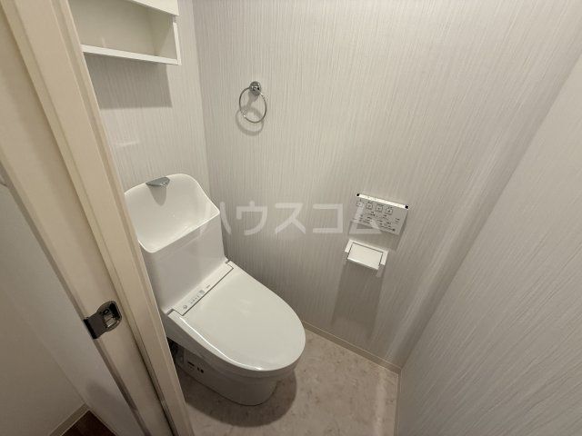 ソリティア梅小路のトイレ写真