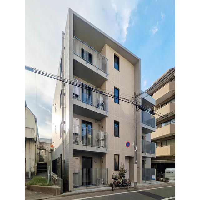 建物外観　落ち着いた雰囲気の外観です