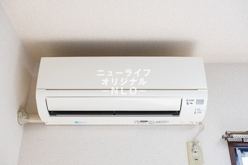 その他設備　エアコン付きでいつでも快適に過ごせます☆