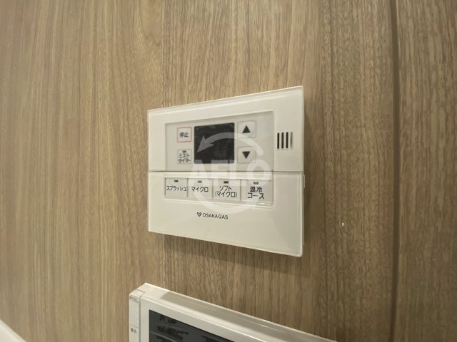 その他設備　プレミストタワー靭本町　浴室設備