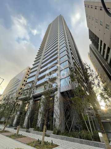 建物外観　プレミストタワー靭本町　外観