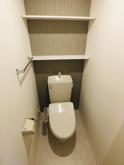 トイレ　トイレです