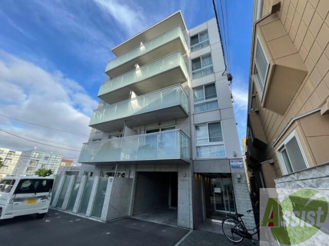 建物外観　札幌市北区北２０条西「ＭｉｄｔｏｗｎＴｅｒｒａｃｅＮ２０」