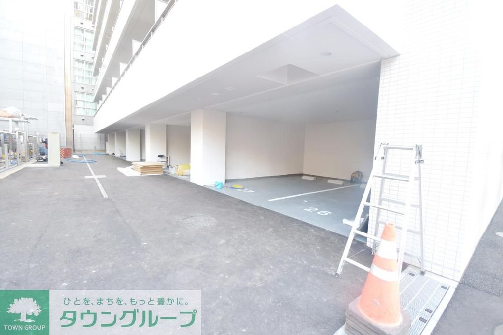 駐車場