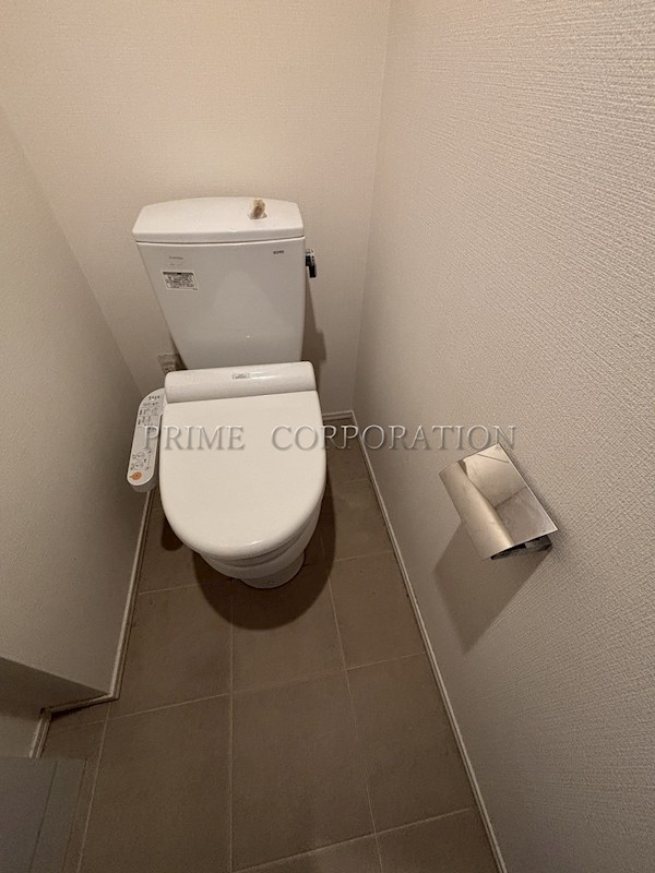 パークハビオ武蔵小山のトイレ写真