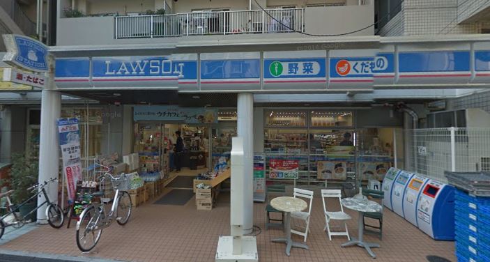 コンビニ　ローソン 品川荏原三丁目店（コンビニ）まで131m