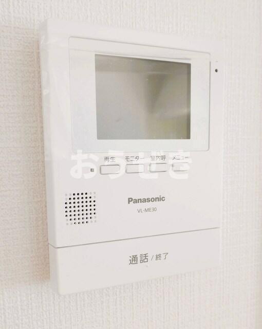 セキュリティ　ＴＶモニター付きドアホン
