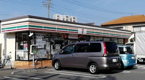 コンビニ　セブンイレブン 東浦和7丁目店（コンビニ）まで278m