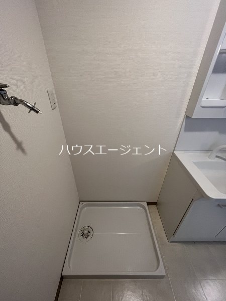 その他　室内洗濯機置き場です。※参考画像