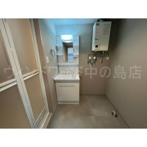 洗面設備　詳細は、ウィンドワード中の島店までご相談下さい。