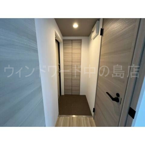 玄関　詳細は、ウィンドワード中の島店までご相談下さい。
