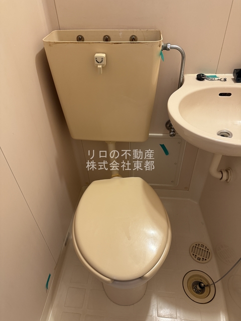 トイレ　清潔感のある洋式トイレです♪
