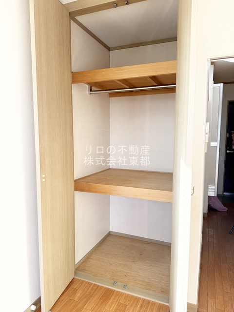 収納　間口・奥行もある収納なのでカラーボックス等でアレンジ可能☆