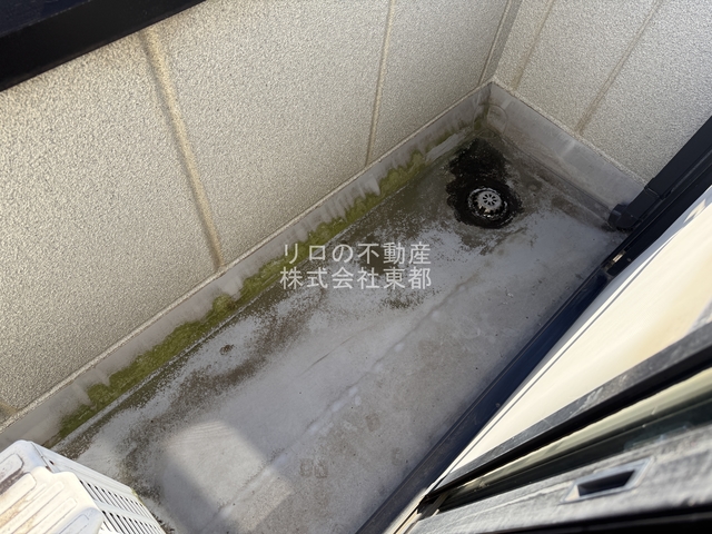 バルコニー　バルコニー付！お天気のいい日は洗濯物も気持ちよく干せますね！