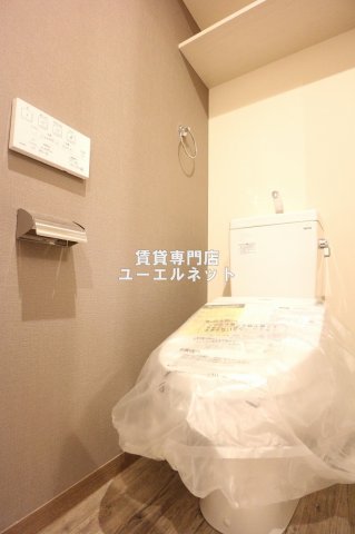トイレ　清潔で快適なトイレ空間♪