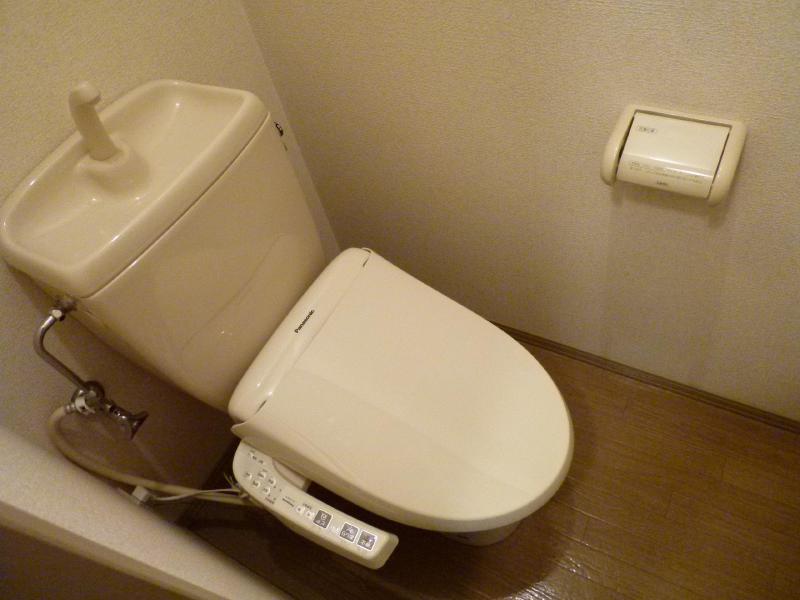 ヴァン清水のトイレ写真