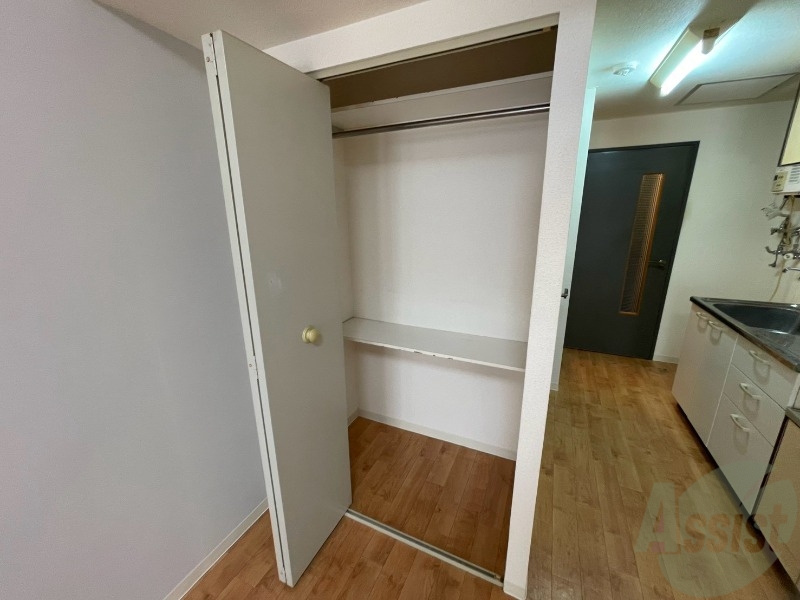 収納　収納もバッチリあるのでお部屋が片付きますよ！