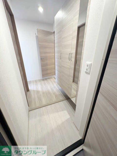 玄関　収納