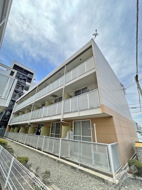 建物外観　お洒落な外観・素敵な新生活をエンジョイしましょう＾＾