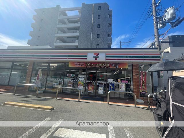 コンビニ　セブン－イレブン大阪本庄西２丁目店（コンビニ）まで740m