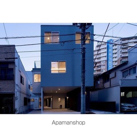 TAKANAWA CUBE Eastの外観写真