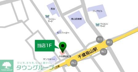 その他　★当店案内図★