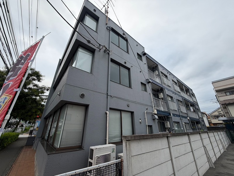 建物外観　八王子駅徒歩圏内で通勤通学便利です。