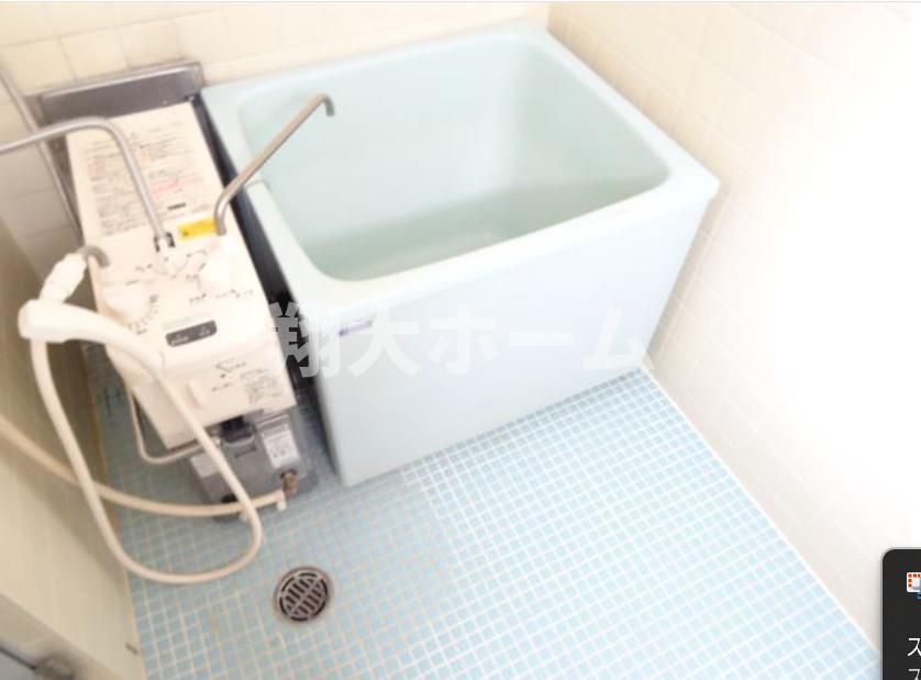 日の本ビルの風呂写真