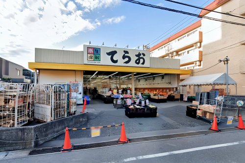スーパー　生鮮市場てらお西船橋店（スーパー）まで646m