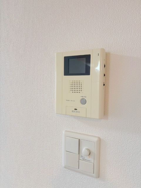セキュリティ　※写真は３階同号室です。
