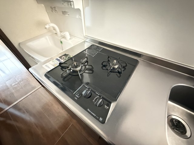 その他設備　料理好きの方には嬉しい2口コンロ付き！