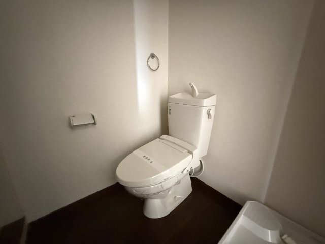 トイレ　清潔感があるトイレです！