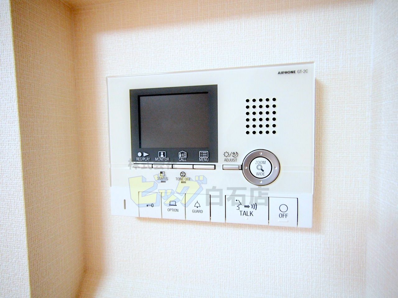 セキュリティ　安心のＴＶモニターインターホン付です♪♪