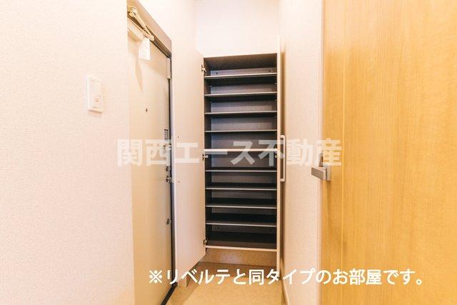 玄関　同一商品