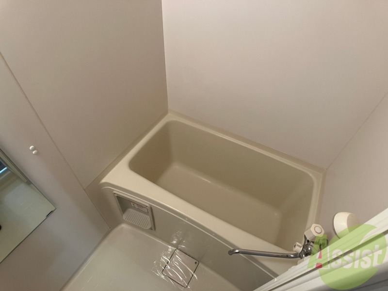 バス・シャワールーム　お風呂です。ゆっくりお風呂につかるのも体に良いですね～
