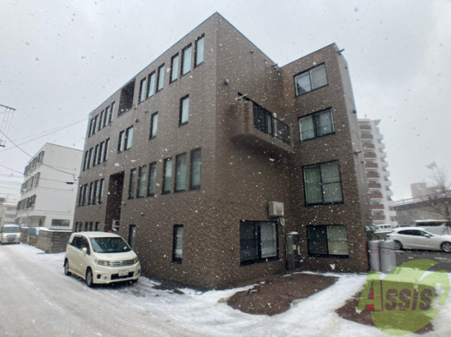 建物外観　札幌市北区北３４条西「フォーチュネイトフィールド」