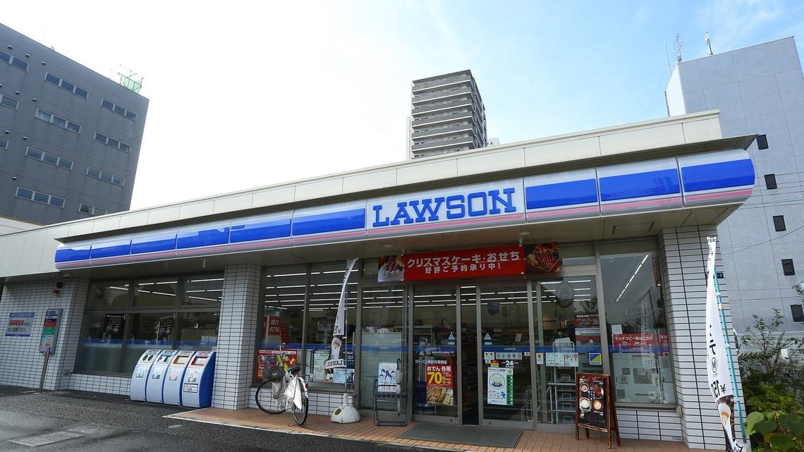 コンビニ　ローソン札幌南11西11丁目店（コンビニ）まで90m