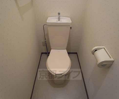 トイレ　トイレのスペースも広いです・