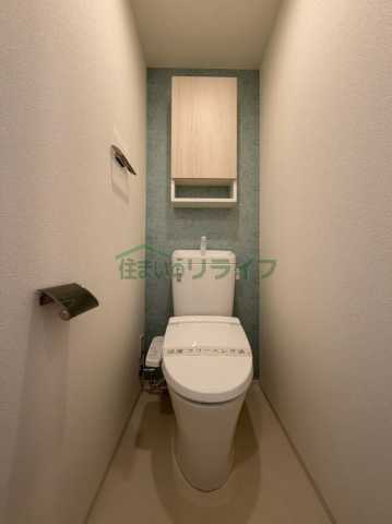 ZOOM東神田のトイレ写真